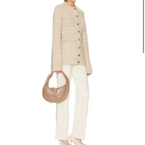 Khaite Medium Olivia Bag (Taupe)